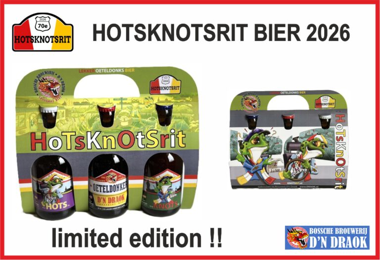 HotsKnots Bier “Limited Edition”
