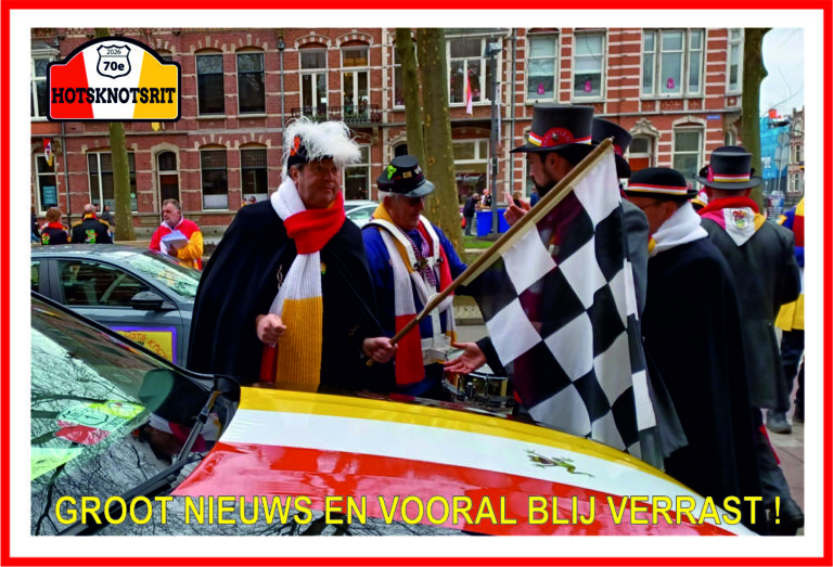 FANTASTISCH NIEUWS !