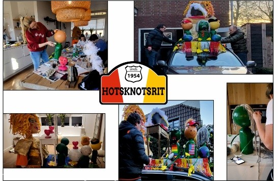 Versieren. Bij de HKR een serieuze zaak