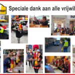 VRIJWILLIGERS BEDANKT !