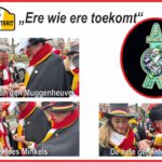 Ere wie ere toekomt !