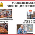 DE LAATSTE VOORBEREIDINGEN !